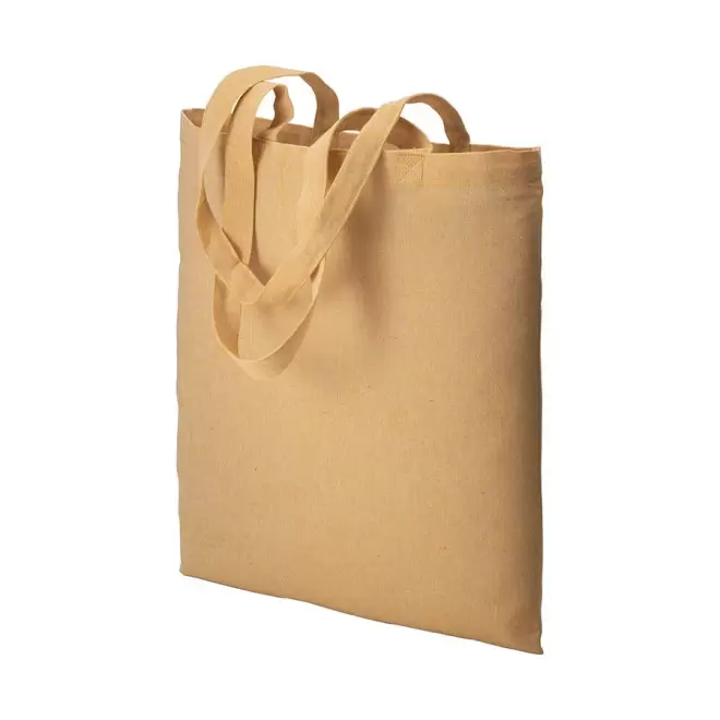 SAC COTON RECYCLÉ PUBLICITAIRE 150G/M2 'MANZANILLO' - jaune