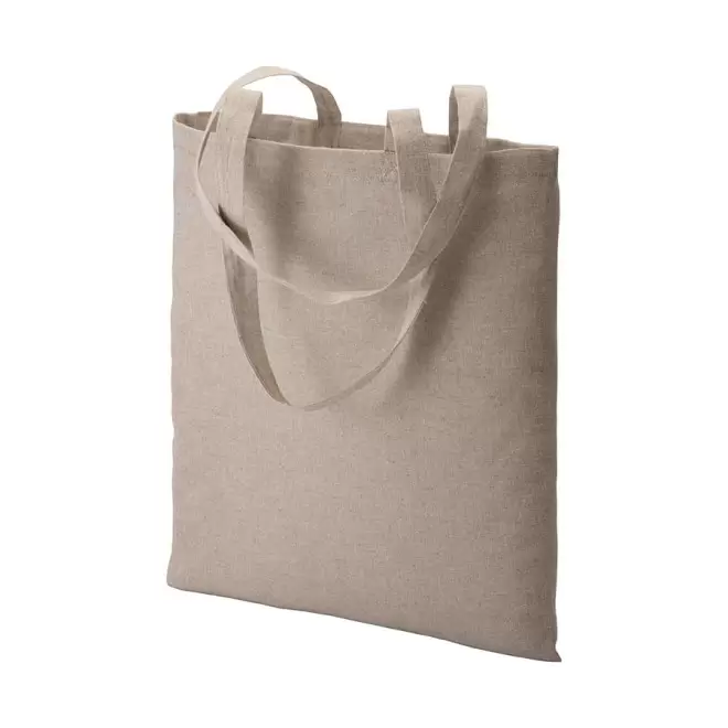 SAC COTON RECYCLÉ PUBLICITAIRE 150G/M2 'MANZANILLO' - mastic