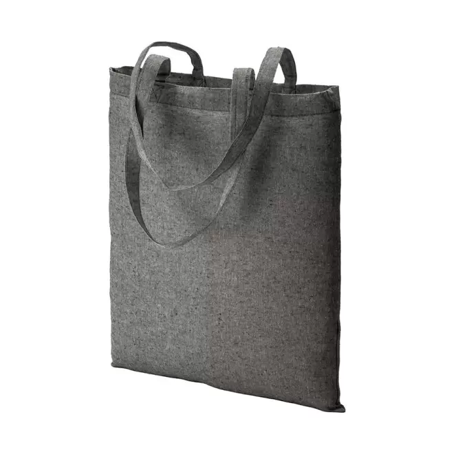 SAC COTON RECYCLÉ PUBLICITAIRE 150G/M2 'MANZANILLO' - gris