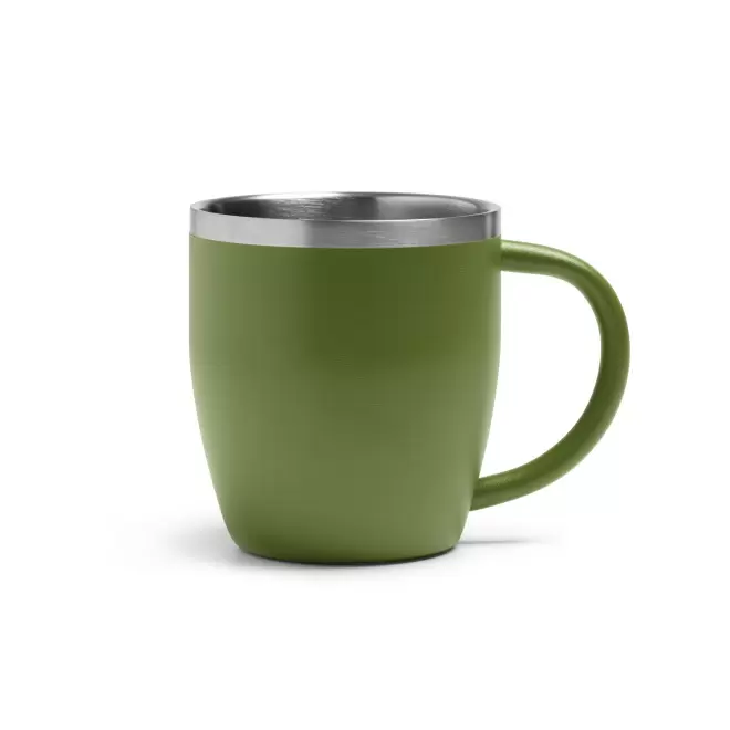 MUG PERSONNALISABLE ACIER DOUBLE PAROI 300ML 'RITOC' - vert