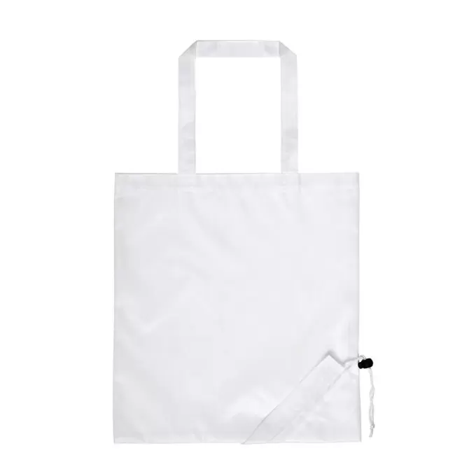 TOTE BAG PLIABLE PERSONNALISABLE 'ASIA' - blanc