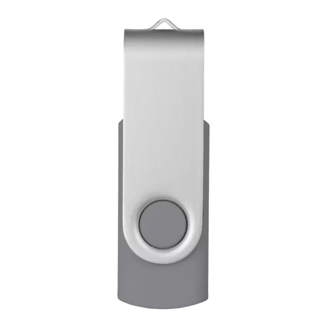 CLÉ USB PUBLICITAIRE 'TWISTER' 4 GO A 16 GO - gris