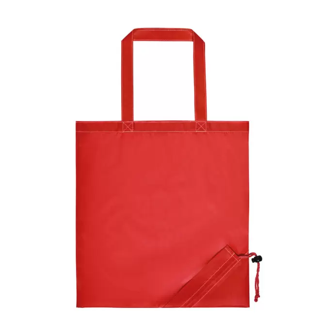 TOTE BAG PLIABLE PERSONNALISABLE 'ASIA' - rouge