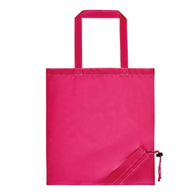 TOTE BAG PLIABLE PERSONNALISABLE 'ASIA' - fuchsia