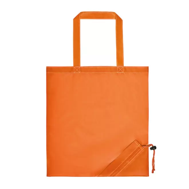 TOTE BAG PLIABLE PERSONNALISABLE 'ASIA' - orange