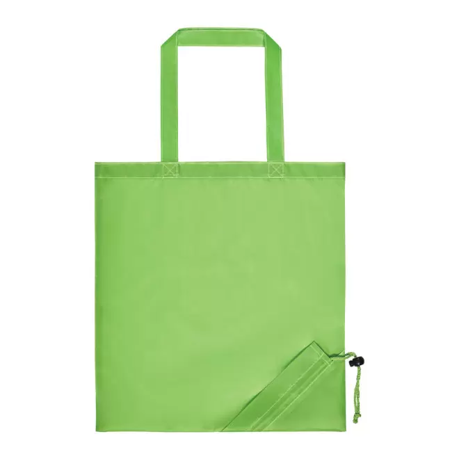 TOTE BAG PLIABLE PERSONNALISABLE 'ASIA' - vert