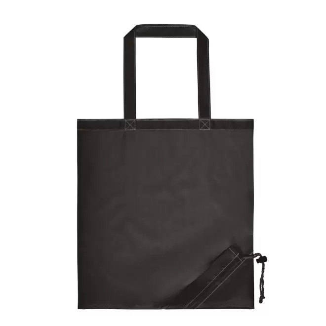 TOTE BAG PLIABLE PERSONNALISABLE 'ASIA' - noir