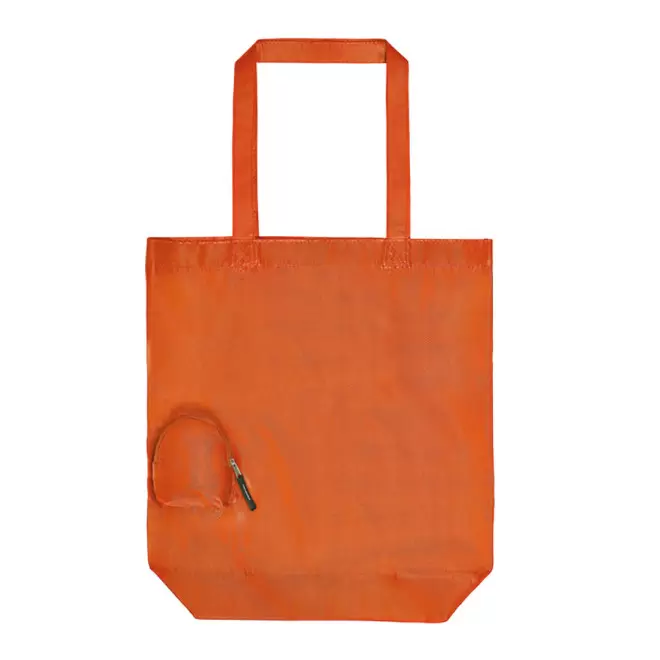 SAC SHOPPING PLIABLE PUBLICITAIRE 'MAIA' - orange