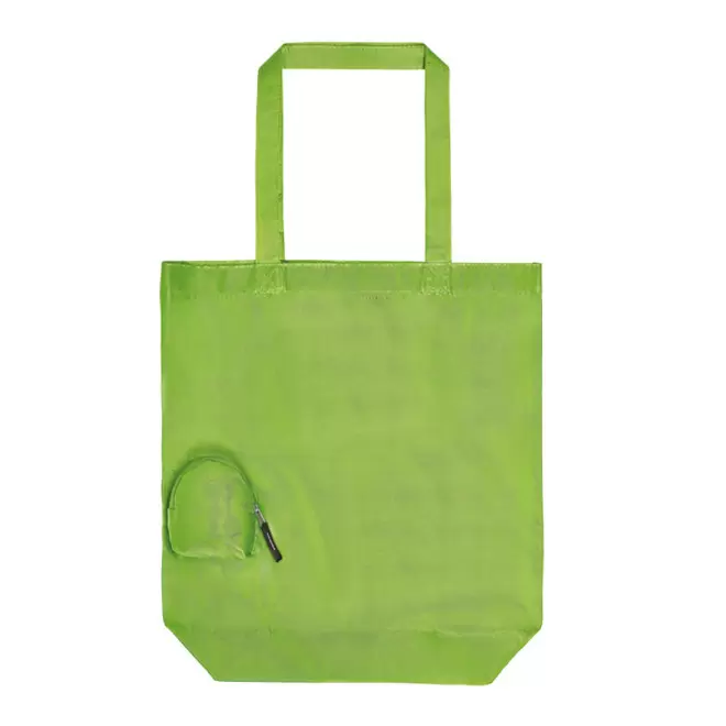 SAC SHOPPING PLIABLE PUBLICITAIRE 'MAIA' - vert