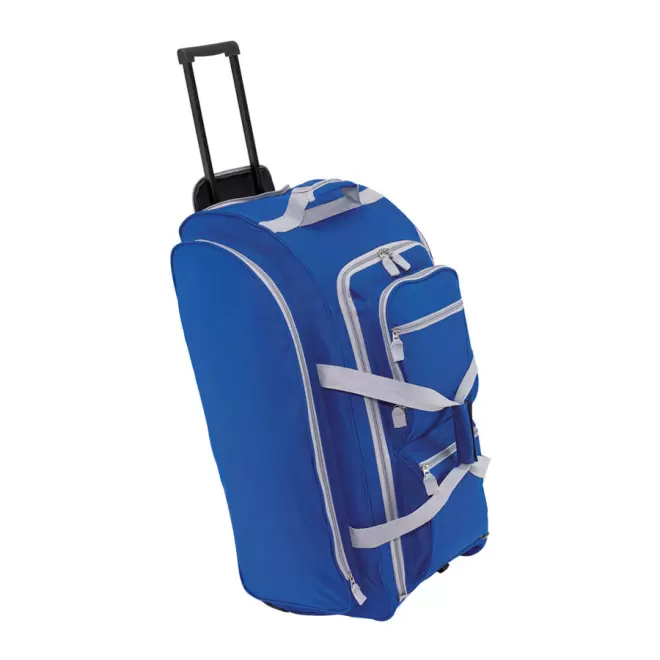 SAC DE VOYAGE TROLLEY PERSONNALISÉ 'KANO' - bleu