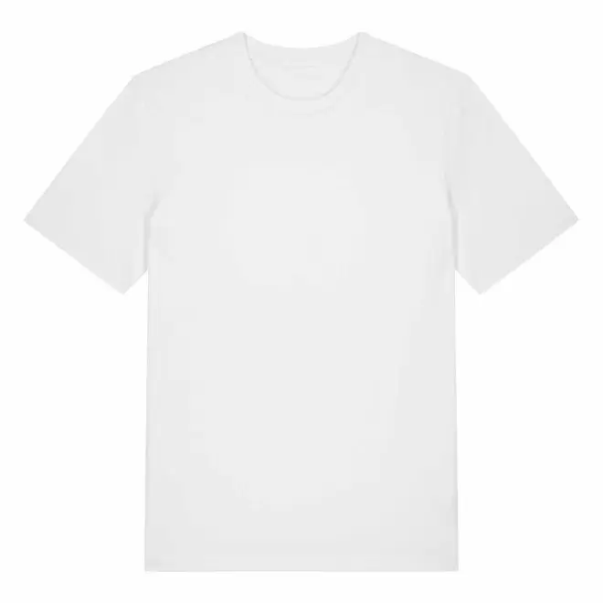 TEE-SHIRT MIXTE PERSONNALISABLE 'CREATOR 2.0' - blanc