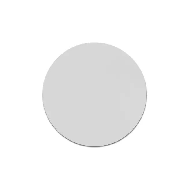 DESSOUS DE VERRE MIF EN VINYLE PERSONNALISABLE 'BINOU' - rond