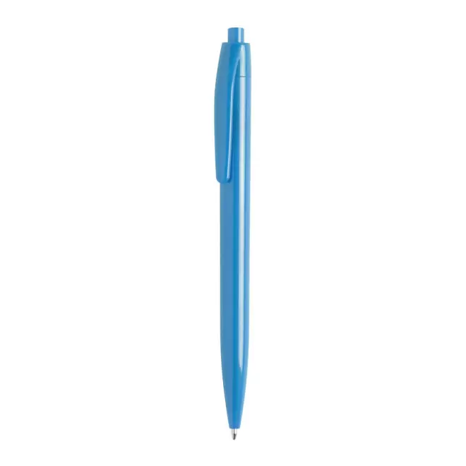 STYLO À BILLE PERSONNALISÉ 'FIGUEIRA' - bleu clair