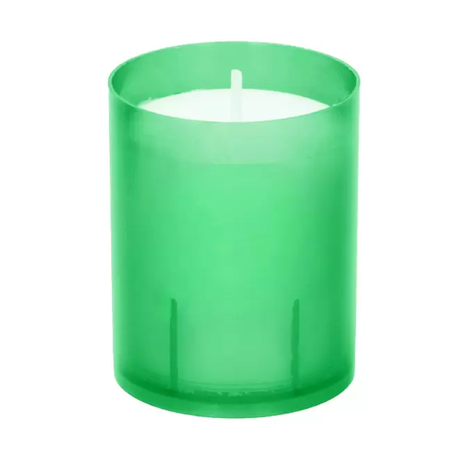 BOUGIE POT EN AMIDON DE MAIS 'MAISBOU' - vert