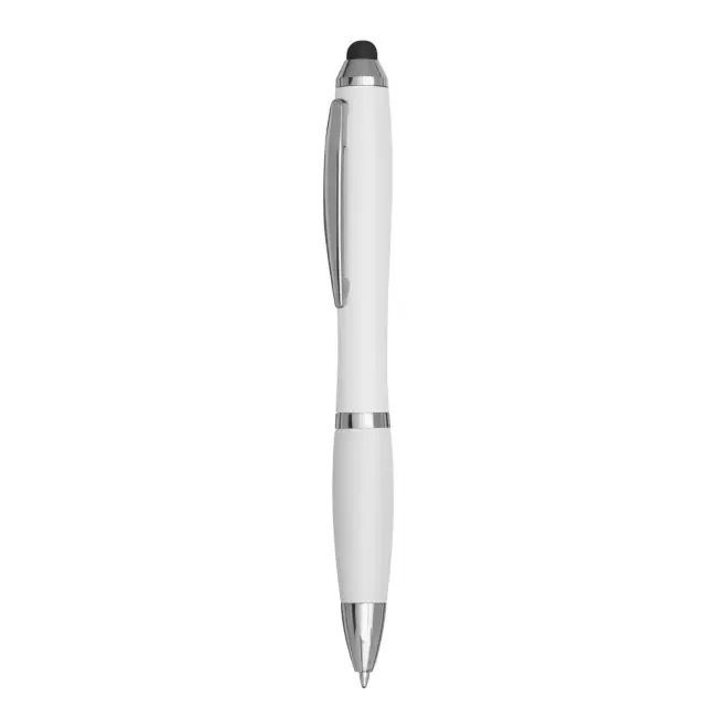 STYLO STYLET PUBLICITAIRE MINE BLEUE 'NASH' - blanc