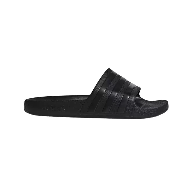 CLAQUETTES ADIDAS PERSONNALISABLE 'ADILETTE' - noir/noir
