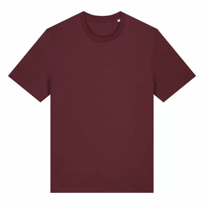 TEE-SHIRT MIXTE PERSONNALISABLE 'CREATOR 2.0' - bordeaux