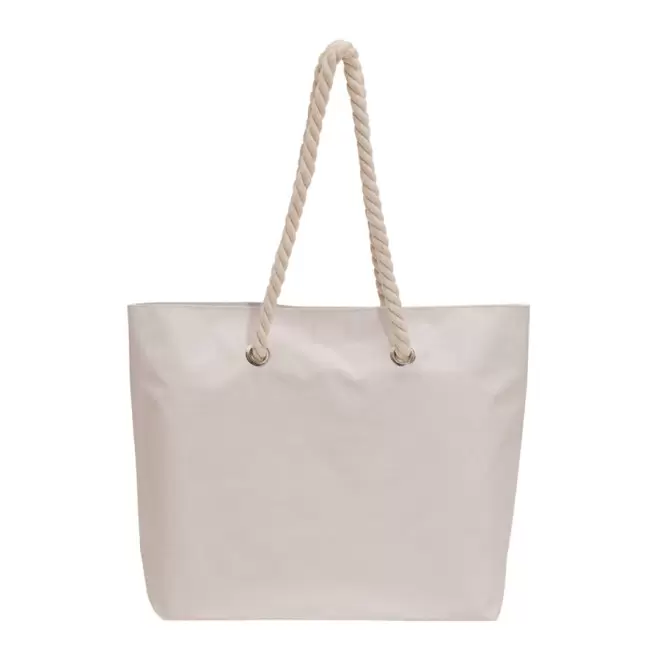 SAC DE PLAGE PUBLICITAIRE 'IBIZA' - beige