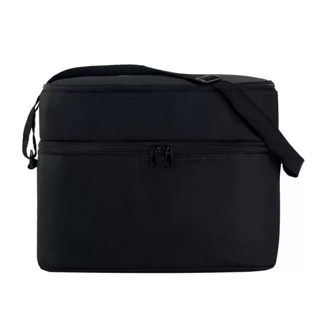 SAC BANDOULIERE ISOTHERME PUBLICITAIRE 'COLDY' - noir