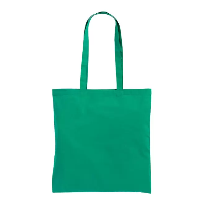 TOTE BAG PERSONNALISÉ ANSES LONGUES 'ANTONIO' 220 GR/M² - émeraude
