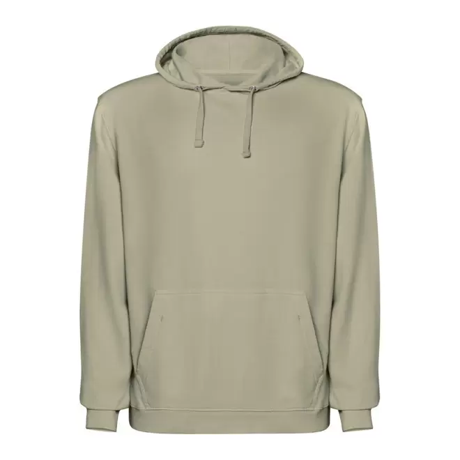 SWEAT A CAPUCHE MIXTE PERSONNALISABLE 'KENIA' - vert kaki