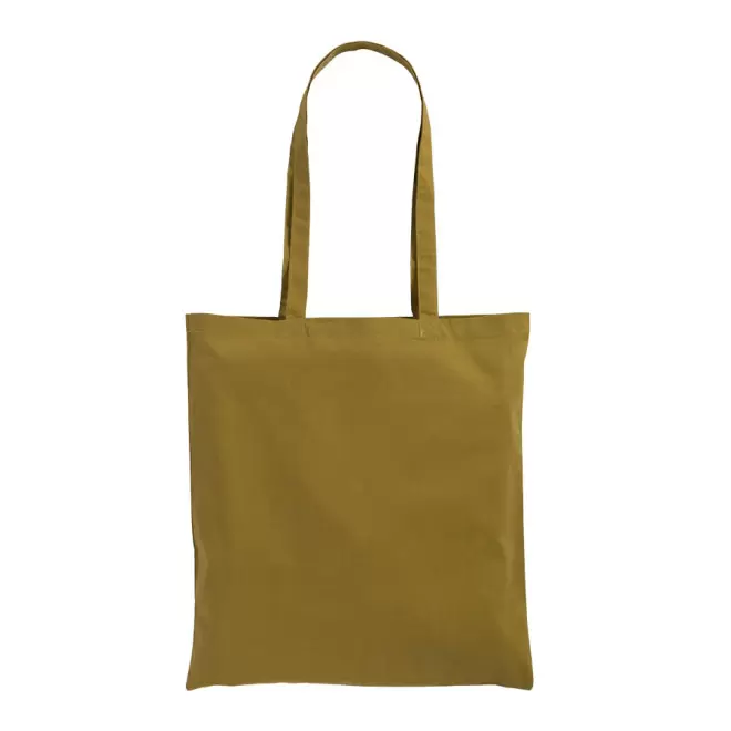 TOTE BAG PERSONNALISÉ ANSES LONGUES 'ANTONIO' 220 GR/M² - kaki