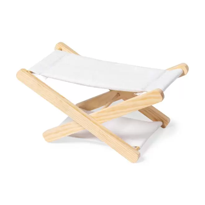 REPOSE TETE PERSONNALISABLE 'SIESTA' - blanc