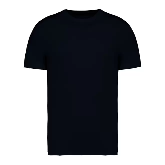 TEE-SHIRT MIXTE PERSONNALISABLE 180G COULEUR 'LIGNAGE' - noir