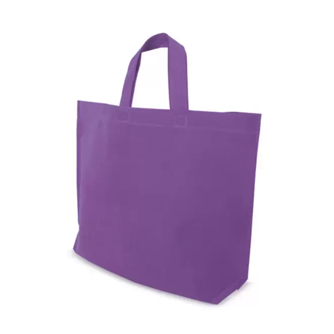 CABAS NON TISSE PERSONNALISABLE 'CORVASO' - lilas