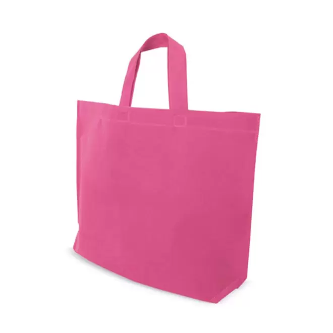 CABAS NON TISSE PERSONNALISABLE 'CORVASO' - fuchsia