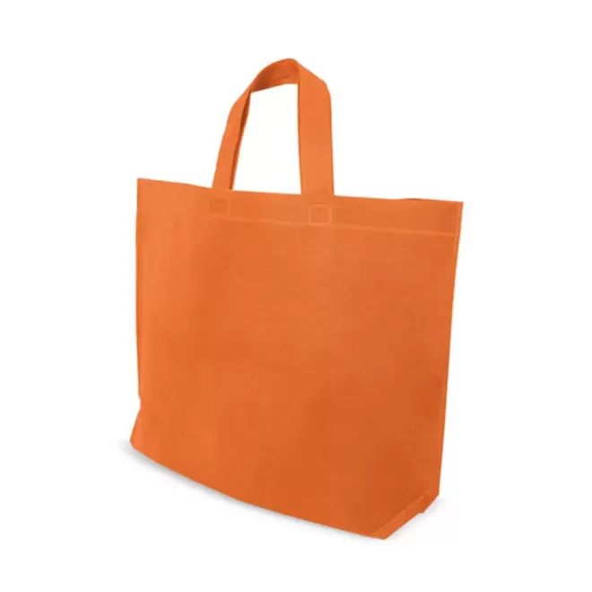 CABAS NON TISSE PERSONNALISABLE 'CORVASO' - orange