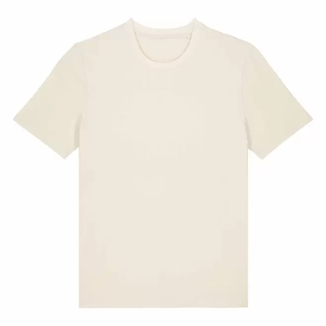 TEE-SHIRT MIXTE PERSONNALISABLE 'CREATOR 2.0' - crème