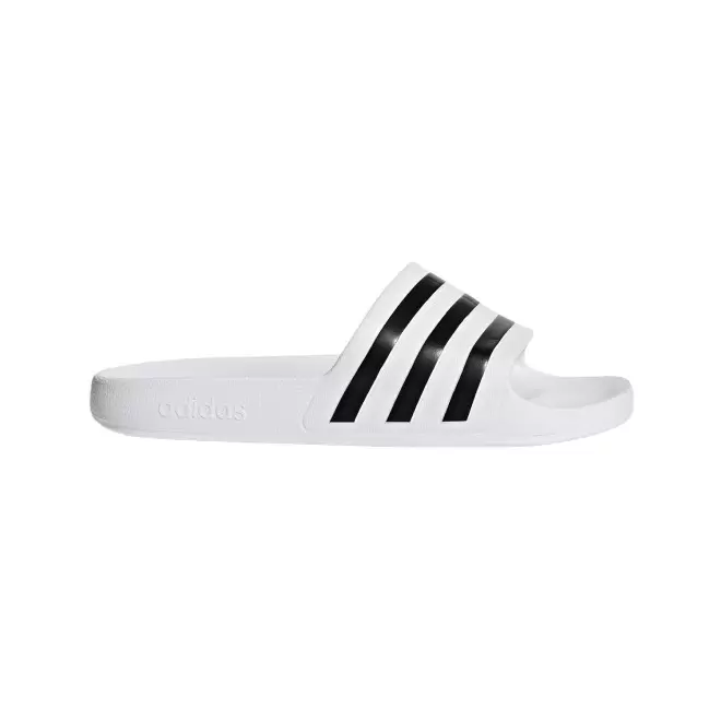 CLAQUETTES ADIDAS PERSONNALISABLE 'ADILETTE' - blanc/noir