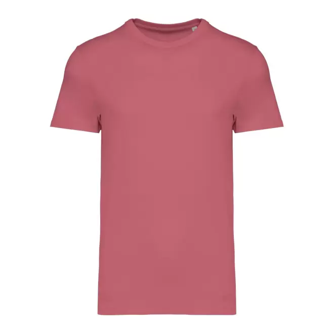 TEE-SHIRT MIXTE PERSONNALISABLE 180G COULEUR 'LIGNAGE' - rose