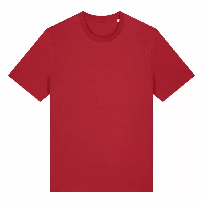 TEE-SHIRT MIXTE PERSONNALISABLE 'CREATOR 2.0' - rouge