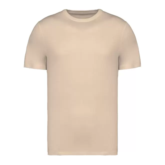 TEE-SHIRT MIXTE PERSONNALISABLE 180G COULEUR 'LIGNAGE' - beige