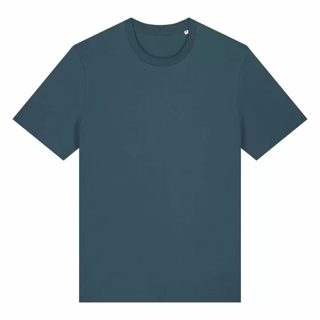 TEE-SHIRT MIXTE PERSONNALISABLE 'CREATOR 2.0' - bleu canard