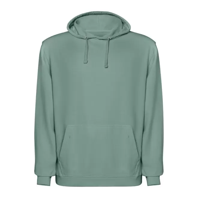 SWEAT A CAPUCHE MIXTE PERSONNALISABLE 'KENIA' - vert foncé