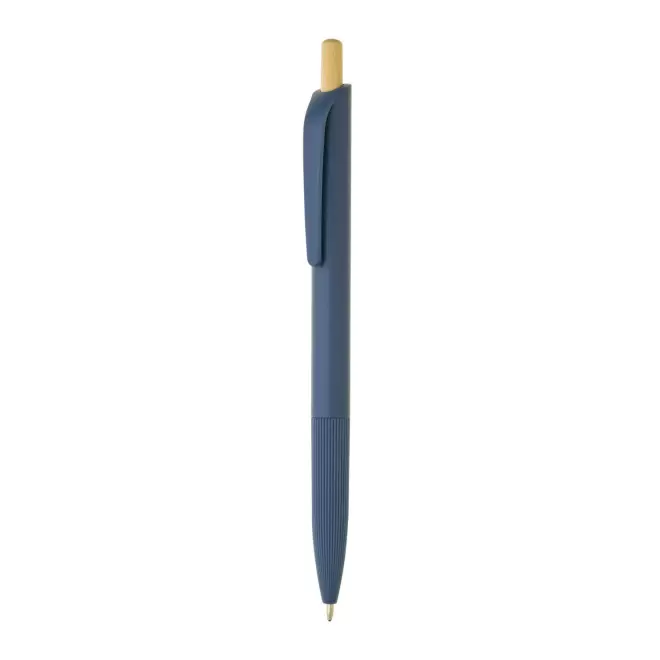 STYLO PERSONNALISABLE EN ABS RECYCLE 'VERDE' - bleu marine