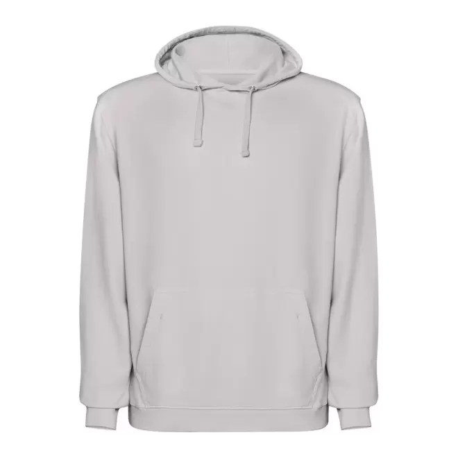 SWEAT A CAPUCHE MIXTE PERSONNALISABLE 'KENIA' - gris clair