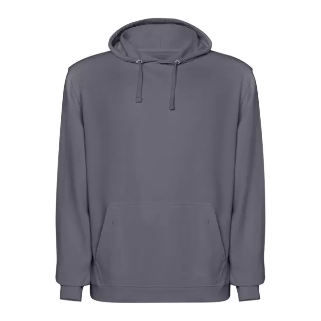 SWEAT A CAPUCHE MIXTE PERSONNALISABLE 'KENIA' - gris foncé