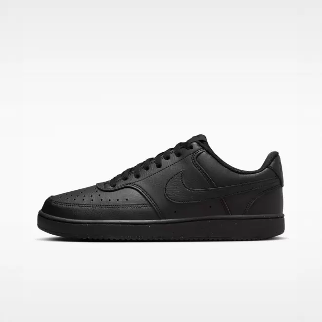 CHAUSSURE NIKE PERSONNALISABLE 'COURT VISION' - noir