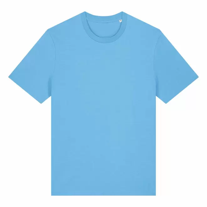 TEE-SHIRT MIXTE PERSONNALISABLE 'CREATOR 2.0' - bleu aqua