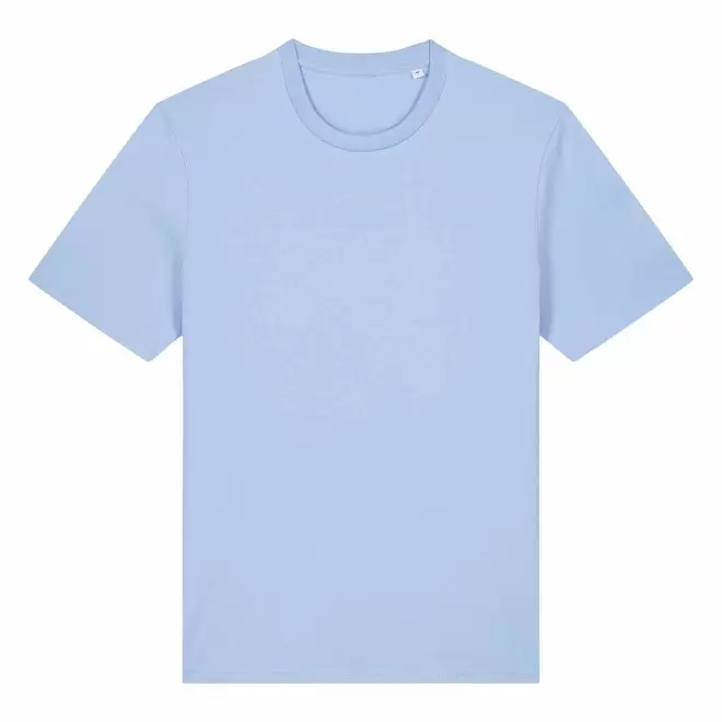 TEE-SHIRT MIXTE PERSONNALISABLE 'CREATOR 2.0' - bleu ciel