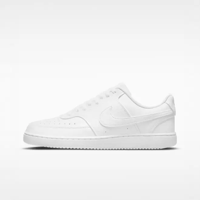CHAUSSURE NIKE PERSONNALISABLE 'COURT VISION' - blanc