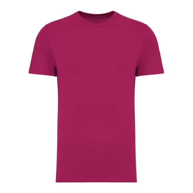 TEE-SHIRT MIXTE PERSONNALISABLE 180G COULEUR 'LIGNAGE' - fuchsia