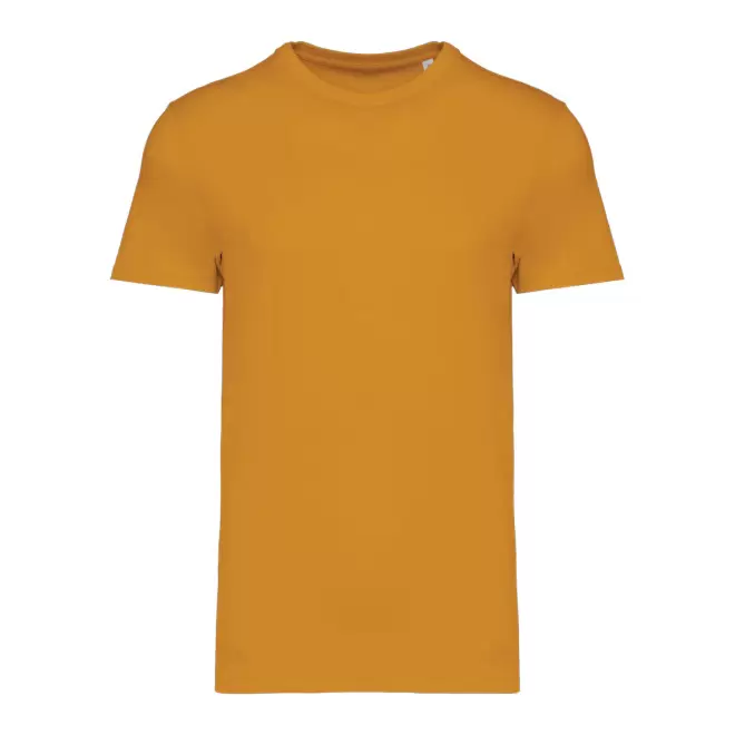 TEE-SHIRT MIXTE PERSONNALISABLE 180G COULEUR 'LIGNAGE' - ocre