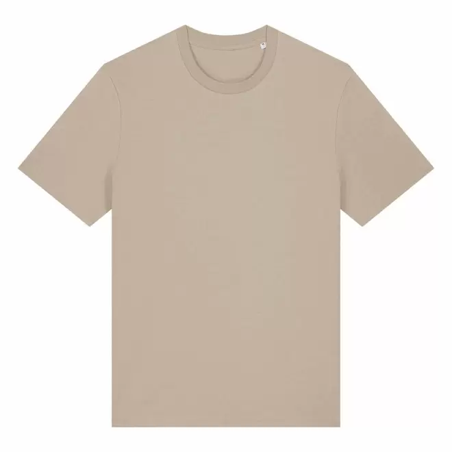 TEE-SHIRT MIXTE PERSONNALISABLE 'CREATOR 2.0' - beige
