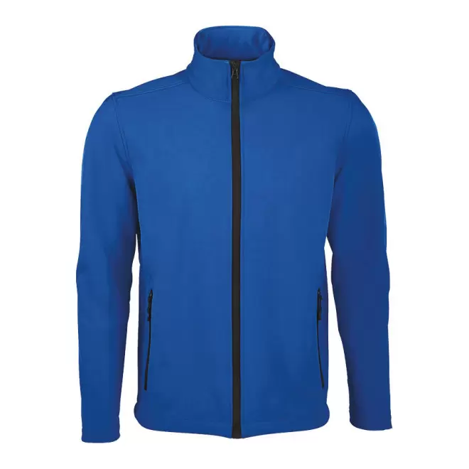 VESTE SOFTSHELL PERSONNALISÉE HOMME 'RACE' 280 GR/M² - bleu royal