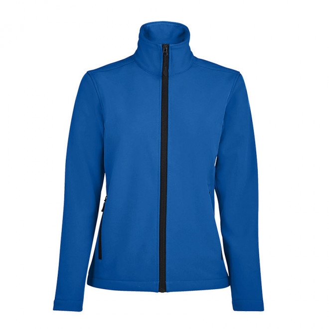 VESTE SOFTSHELL PERSONNALISÉE FEMME 'RACE' 280 GR/M² - bleu royal
